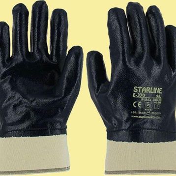 Starline E-370 12'li Nitril Petrolcü Eldiveni