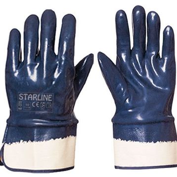 Starline E-370 Nitril Petrolcü Tip İş Eldiveni