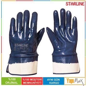 Starline E-370 Nitril Petrolcü Tip İş Eldiveni