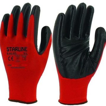 Starline E-43 No10 5 Adet Koruyucu Nitril Eldiven