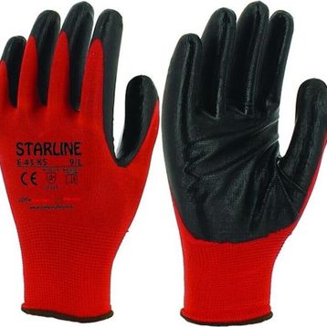 Starline E-43 No10 5 Adet Koruyucu Nitril Eldiven