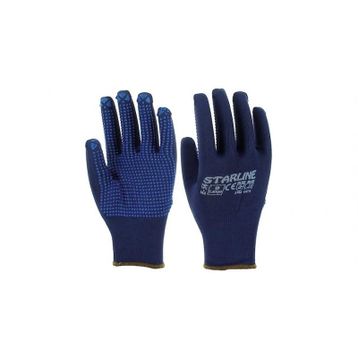 Starline E-56 PVC Puanlı Örgü Eldiven