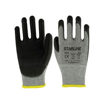 Starline E-63 PU Kaplı Kesilme Dirençli İş Eldiveni