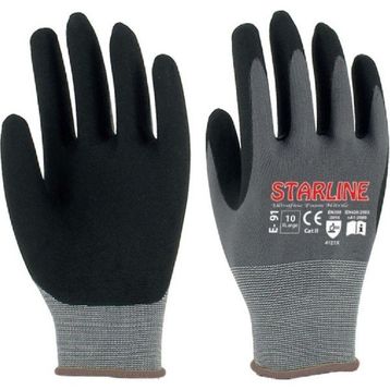 Starline E-91 Köpük Nitril İş Eldiveni No:10