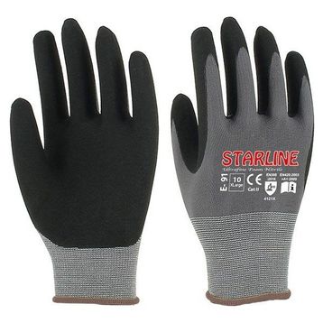 Starline E-91 Köpük Nitril İş Eldiveni No:9