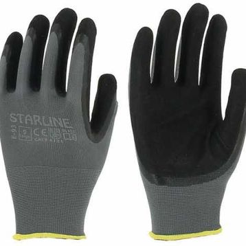 Starline E-93 Köpük Nitril Eldiven