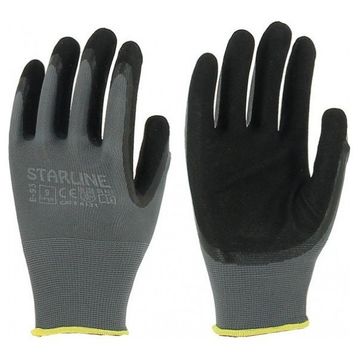 Starline E-93 Köpük Nitril Eldiven