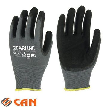 Starline E-93 Köpük Nitril Eldiven