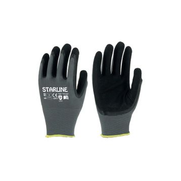 Starline E-93 Köpük Nitril Eldiven