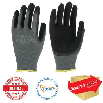 Starline E-93 Köpük Nitril Eldiven