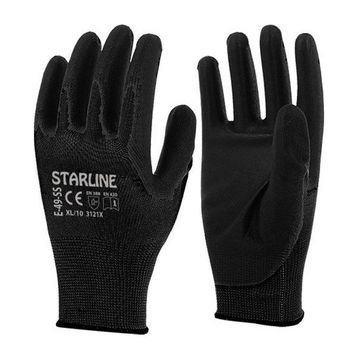 Starline E49SS Siyah 12'li Montaj Eldiveni