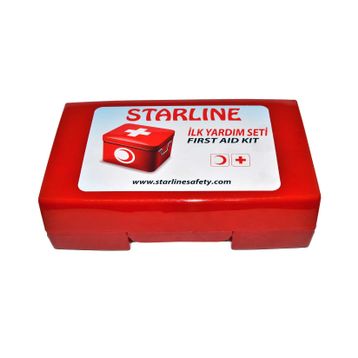 Starline PL101 Araç İçin İlk Yardım Çantası