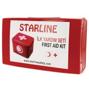 Starline PL101 Araç İçin İlk Yardım Çantası