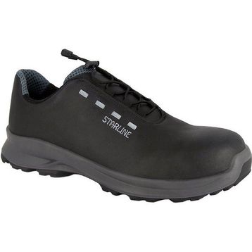 Starline STL-9020-S3 Siyah İş Ayakkabısı