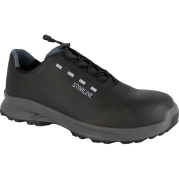 Starline STL-9020-S3 Siyah İş Ayakkabısı