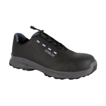 Starline STL-9020-S3 Siyah İş Ayakkabısı
