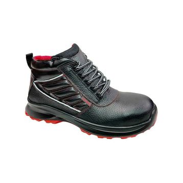 Starline STL-9040-B S3 SRC Siyah Deri Kompozit Burun İş Botu