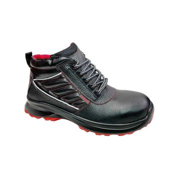Starline STL-9040-B S3 SRC Siyah Deri Kompozit Burun İş Botu