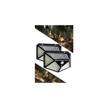 Starmax 1410 Güneş Enerjili Hareket Sensörlü IP65 Suya Dayanıklı 100 Led Lamba