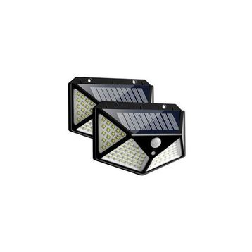 Starmax 1410 Güneş Enerjili Hareket Sensörlü IP65 Suya Dayanıklı 100 Led Lamba
