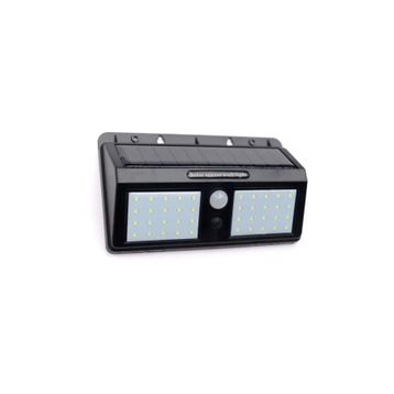 Starmax SM-8011 Sensörlü Çiftli 40 Ledli Solar Led Duvar Tipi Aplik