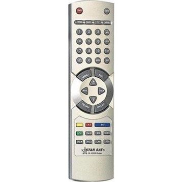 Starsat 550-650 Uydu Kumandası