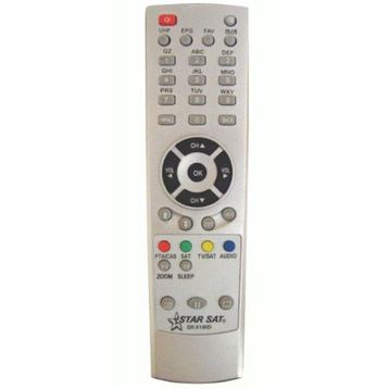 Starsat SRX190-SRX220 Uydu Kumandası