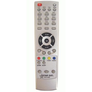 Starsat SRX190-SRX220 Uydu Kumandası