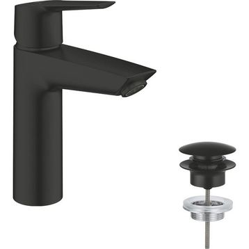 Start 235752432 Mat Siyah Quickfix Lavabo Bataryası