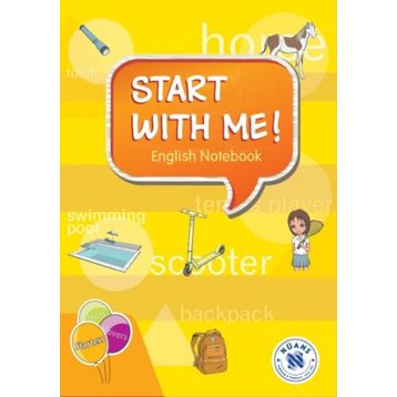 START WITH ME! ENGLISH NOTEBOOK - KOLEKTIF