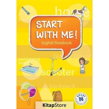 START WITH ME! ENGLISH NOTEBOOK - KOLEKTIF