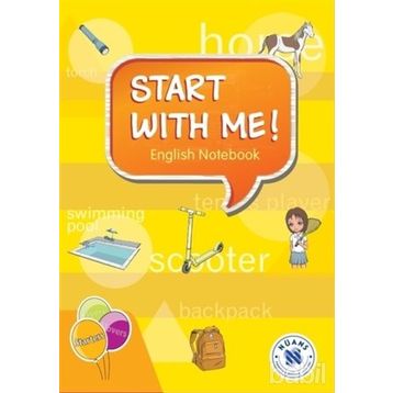 START WITH ME! ENGLISH NOTEBOOK - KOLEKTIF