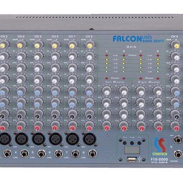 Startech Falcon F10-2000 USB Power Mikser Anfi