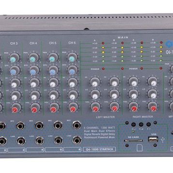 Startech Quadro Q6-1200 USB Power Mikser Anfi