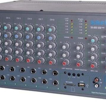 Startech Safir SR 8-800 USB Power Mikser Anfi