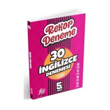 Startfen Yayınları 5. Sınıf İngilizce Rekor Deneme