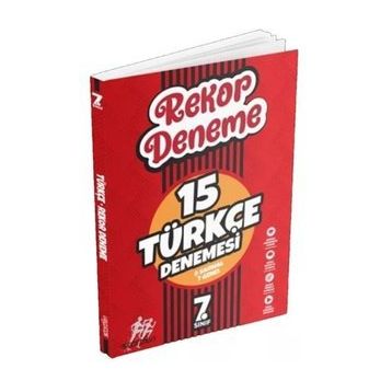 Startfen Yayınları 7. Sınıf Türkçe Rekor Deneme