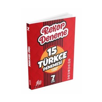 Startfen Yayınları 7. Sınıf Türkçe Rekor Deneme