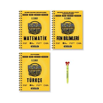 Startfen Yayınları 8. Sınıf Fen Bilimleri Bizim Sınıf Defter