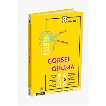 Startfen Yayınları - 8. Sınıf Görsel Okuma