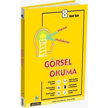 Startfen Yayınları - 8. Sınıf Görsel Okuma
