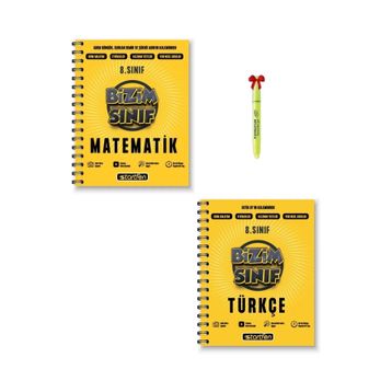 Startfen Yayınları 8. Sınıf Türkçe Bizim Sınıf Defter