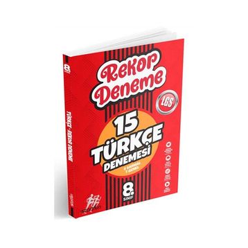 Startfen Yayınları 8. Sınıf Türkçe Rekor Deneme