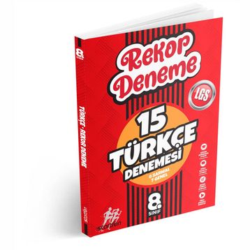 Startfen Yayınları 8. Sınıf Türkçe Rekor Deneme