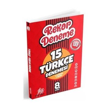 Startfen Yayınları 8. Sınıf Türkçe Rekor Deneme