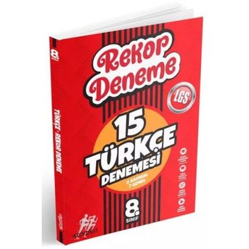 Startfen Yayınları 8. Sınıf Türkçe Rekor Deneme