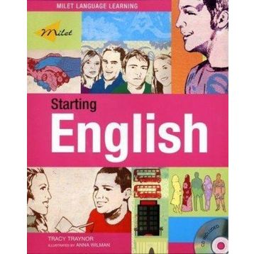 STARTING ENGLISH (CD'LI) - TRACY TRAYNOR