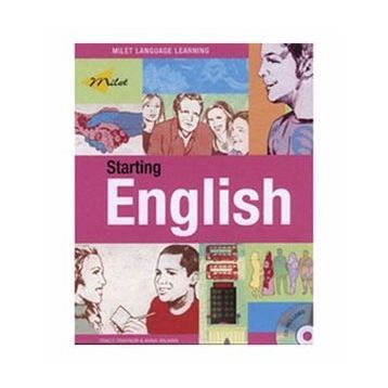 STARTING ENGLISH (CD'LI) - TRACY TRAYNOR
