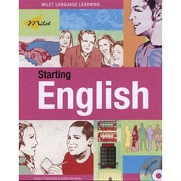 STARTING ENGLISH (CD'LI) - TRACY TRAYNOR