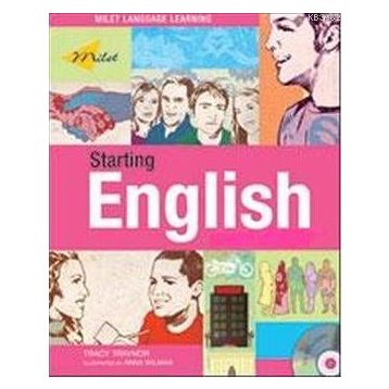 STARTING ENGLISH (CD'LI) - TRACY TRAYNOR